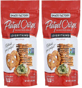 Snack Factory Pretzel Crisp Everything – Thoughtful Pantry Upgrade Gift for Snack Lovers and Foodies