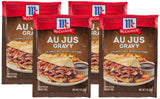 McCormick Au Jus Gravy Mix – Guilt-Free Comfort Food Topping for Mashed Potatoes and Vegetables, Gluten-Free