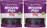 Nature's Eats Mission Figs – Backpack Snack for Outdoor Adventures, 10 oz Single