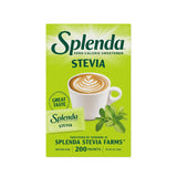 Splenda Stevia Single-Serve Packets – Outdoor Entertaining Must-Have for Grilling Season and Backyard Beverages