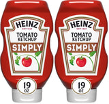 Heinz Simply Ketchup – No Artificial Sweeteners, Sulfite-Free Topping for Everyday Wellness Plates