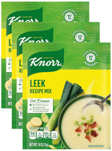Knorr Leek Soup Mix – 12-Minute Single-Serving Comfort Lunch for Workday Wellness Routines