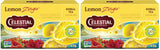 Celestial Seasonings Tangerine Orange Zinger Herbal Tea – Self-Care Herbal Steep for Stress-Free Evenings, 20 Bags