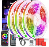 Lumistrips LED Strip Lights – Valentine's Day & Christmas Gift for Her, Dimmable Mood Lighting