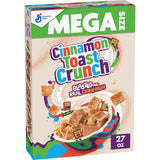 Cinnamon Toast Crunch CINNADUST Cinnamon Cereal, 27 oz Value Size for Mindful Morning Routines