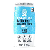 Lakanto Monk Fruit Extract Drops Liquid Sweetener – Neutral-Toned Minimalist Sweetener for Modern Home Kitchens and Less-Is-More Living