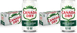 Canada Dry Ginger Ale Soda – Mindful Afternoon Refreshment Without Caffeine, 12 fl oz Cans 12 Pack