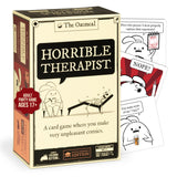 Horrible Therapist Extra Horrible Edition by Exploding Kittens - Group Mindfulness Through Humor, Perfect for Decompressing After a Long Week