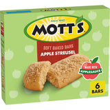 Mott's Soft Baked Bars – Mindful Snack for Dietary Restrictions, No High Fructose Corn Syrup