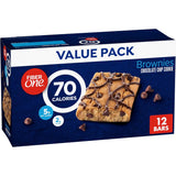 Fiber One 70 Calorie Brownies – Quick Grab-and-Go Bite for Commute Bags, 70 Calories Each