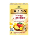 Twinings Pumpkin Spice Chai Black Tea — Commute Companion Cup, Spill-Proof Single Bags for Car Cup Holder Use