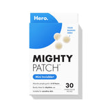 Mighty Patch Mini Invisible+ – Sweat-Resistant Daytime Patches for Hikes, Runs, and Patio Brunches