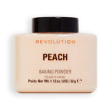 Revolution Loose Baking Powder – Elevated Makeup Finisher for High-End Beauty Bar, Lace Shade, 1.12 oz