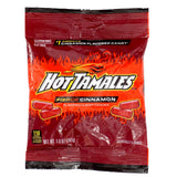 Hot Tamales Fierce Cinnamon Candy 3-Bag Pack – Non-Chocolate Trick or Treat Variety for Kids' Halloween Bowls and Party Tables