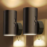 LumiGuard Dimmable LED Night Light – Cool-Running Wall Plug for Senior Living and Stairways