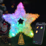 LumaGlow RGB Star Topper – Versatile Indoor Outdoor Christmas Light for Camping and Patio Tables