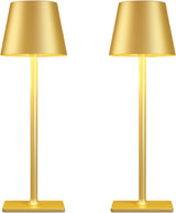 LEDLUX Understated Touch Lamp – Effortless Cordless Light for Intentional Living and Clean-Lined Interiors