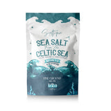 Celtic Sea Fine Mineral Salt – Unrefined French Gourmet Salt, Elegant Gift-Worthy Resealable Pouch