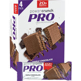 Power Crunch PRO Triple Chocolate Bar – High-Protein Fuel for Endurance Days on the Path