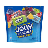 JOLLY RANCHER Individually Wrapped Hard Candy, Classic Christmas Stocking Stuffer and Hostess Gift Pick, 14 oz