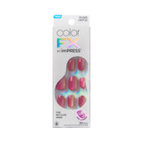 KISS imPRESS ColorFX Mani Kit – Holiday Stocking Stuffer and Self Care Gift for Women