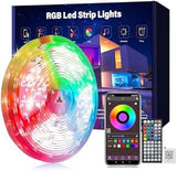 LuminaGlow LED Strip – No Flame LED Lights for Kids Bedroom, Scheduled Timer for Bedtime Routine