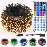 BrizLabs Color Changing Lights – Kids Room Decor with Auto Timer and Cool-to-Touch LEDs