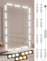 Winees Stick On Vanity Lights – Ambient Bedroom Lighting That Doubles as Polished Wall Decor