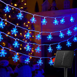 Brightown Snowflake Fairy Lights 39 ft – Housewarming Gift for Couples, New Homeowners and Apartment Dwellers