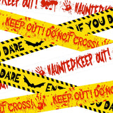 HauntHouse 3 Roll Halloween Decor Pack – Creepy Themed Birthday Gift for Horror Fan Friend and Host