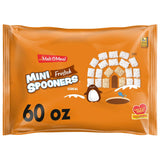 Malt-O-Meal Frosted Mini Spooners Shredded Wheat Cereal, 60 oz Stand-Up Pouch – Streamlined Cereal Storage That Replaces Cluttered Boxes