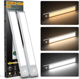 LuminEdge Under Counter Light – Designer Wireless Fixture for Stylish Kitchen Decor, 4 Pack Whole Home Set