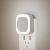 EverBrite Affordable 7 Color LED Night Light, Thoughtful Birthday and Holiday Present for Family Friend and New Homeowner