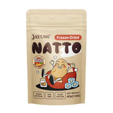 JAYUSS Non-GMO Natto – Ready-to-Eat Plant Protein for Travel, Camping Lunches, and Outdoor Adventures