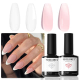 Modelones 6-Piece Nail Brush Kit — Less-Is-More Beauty Essential, Soft Fiber Bristles & Metal Ferrule in One Set