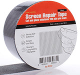 by.RHO Screen Patch Tape – Low-Profile Adhesive on One Side, No Sticky Window Residue, Minimalist Home Repair
