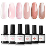 Modelones Signature Cat Eye Magnet Set – High-End Manicure Gift, Sleek Portable Case with Y-Shape Heart Guide
