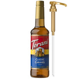 Torani Classic Caramel Flavor Syrup – Stocking Stuffer and Gift Set Pick for Coffee Enthusiasts