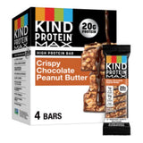 KIND Protein MAX Protein Snack Bars – Road Trip Carry-On Friendly Keto Fuel for Travel Days, 1g Sugar
