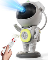 Kids Night Light Galaxy Projector – Lullaby Bluetooth Speaker for Playroom and Bedroom