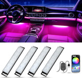 Honalia Car LED Lights Interior – 180 Degree Dual Row LED Light Strip, Executive Grade Cabin Illumination for Premium SUVs