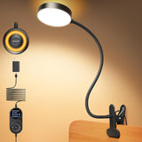 Glocusent Clip on Lamp – Heartfelt Valentine's Day and Holiday Gift for Book Lovers and Bedtime Storytime Parents