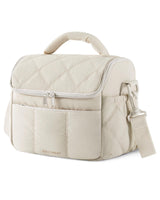 BAGSMART Insulated Lunch Box – Work Day Cooler Tote for Home Office Lunches and On Site Client Visits
