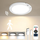 [Brand] Magnetic Motion Ceiling Light – Cordless Stair and Hallway Safety Light with Auto Shutoff Timer