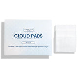 Clean Skin Club Cloud Pads – Luxury Bathroom Counter Essential, Dermatologist-Tested Organic Cotton Pads for Sensitive Skin