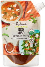 Roland Foods Organic Red Miso Paste – Artisanal Glaze for Dinner Party Creations