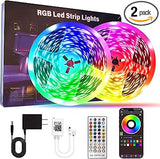[Brand] LED Strip Lights with App and Remote – Customizable Ambient Lighting for Studio Apartment and Dorm Decor