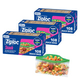 Ziploc Snack Bags – Everyday Gift Bundle Addition for Anyone Starting a Meal Prep Routine