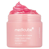 medicube Collagen Jelly Cream – Self-Care Face Cream for Wellness Routines, Dermatologist-Tested Glow