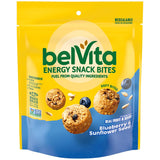 belVita Blueberry Sunflower Soft-Baked Bites – After-School Snack for Hungry Kids